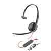 Poly Blackwire 3210 USB Headset – 8X214AA