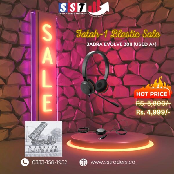 Jabra Evolve 30ii (used A+)
