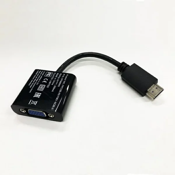 Fujitsu HDMI Adapter (HDMI to VGA) FPCCBL46 FMV-NCBL6